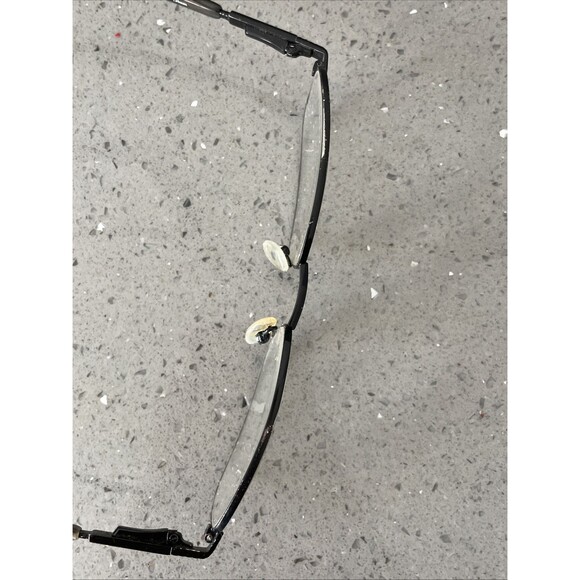 Hart Schaffner Marx Eyeglasses Frames ONLY T-125 Black Slate 54-16-135 rectangle - Picture 12 of 15